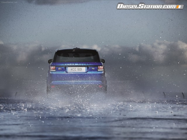 Land Rover Range Rover Sport SVR 2015 Picture #4 Land Rover Range Rover Sport SVR 2015 Picture #4